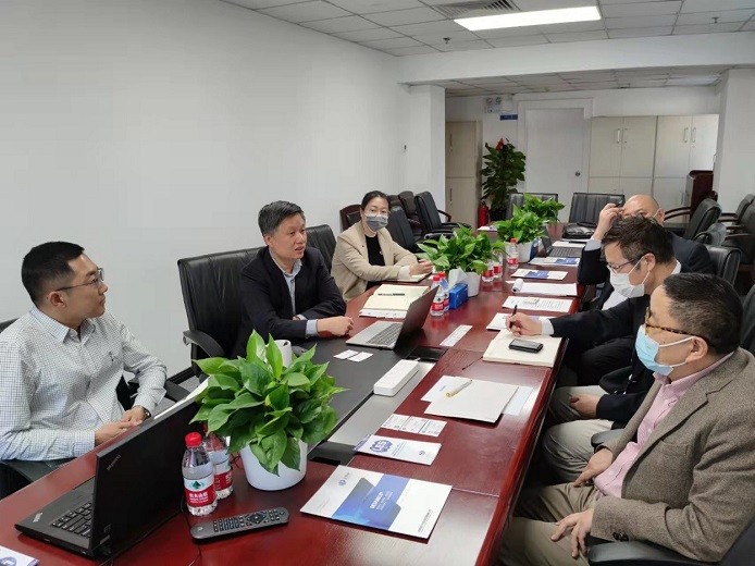 LES中国分会拜访北京知识产权运营管理有限公司