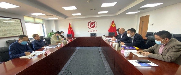 LES中国分会拜访北京市知识产权局