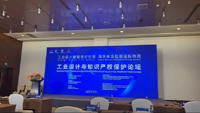 LES中国分会应邀参加2022年服贸会工业设计与知识产权保护论坛