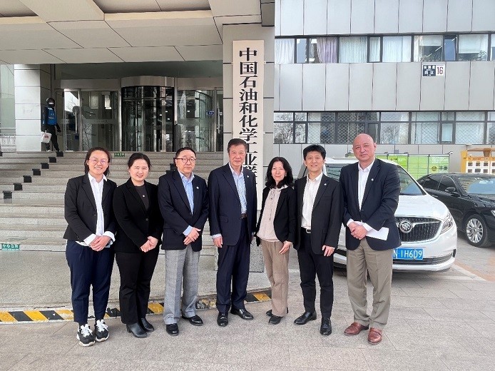 LES中国分会拜访中国石油和化学工业联合会 知识产权工作委员会
