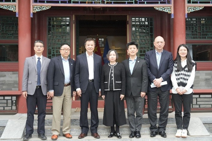 LES中国分会拜访WIPO中国办事处 持续创新强化运营，实现知识产权价值