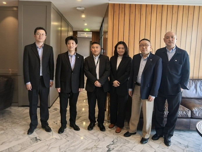 LES中国分会原绍辉会长一行赴InterDigital公司开展工作交流