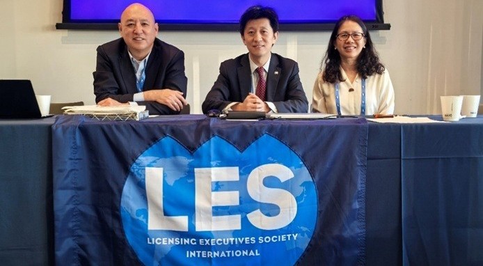原绍辉会长率团参加LESI冬季工作会议及LES美加分会会议