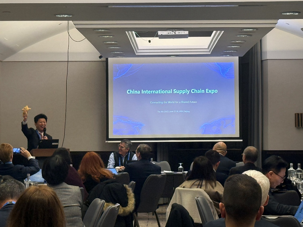 原绍辉会长赴匈牙利参加2026年LESI冬季工作会议