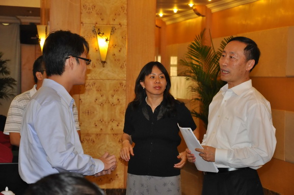 2011年9月7-11日，中国许可贸易工作者协会年会在云南召开(图13)