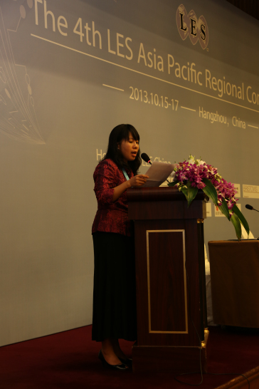2013年LES AP杭州会议演讲稿(图10)