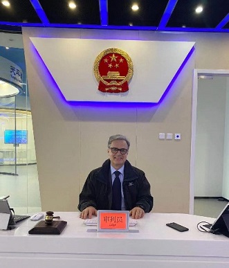 国际许可贸易工作者协会（LESI）拜访北京互联网法院(图2)