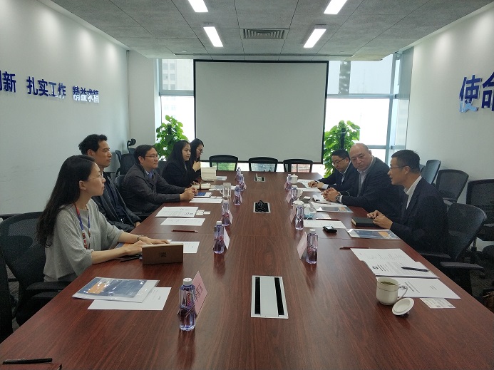 中国许可贸易工作者协会拜访国家知识产权运营公共服务平台(图2)