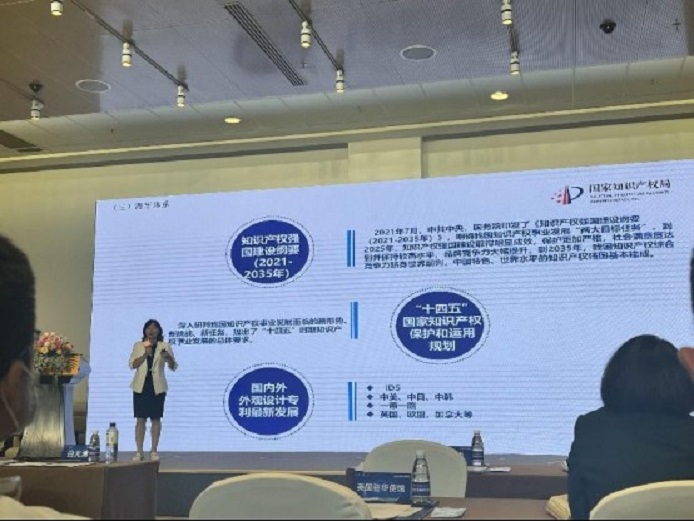 LES中国分会应邀参加2022年服贸会工业设计与知识产权保护论坛(图2)