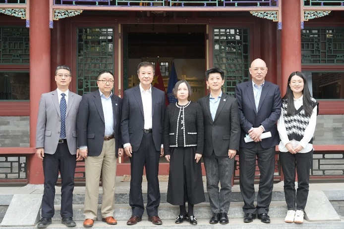 LES中国分会拜访WIPO中国办事处 持续创新强化运营，实现知识产权价值(图1)