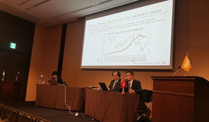 2024年LES中日知识产权运营研讨会成功举办(图7)