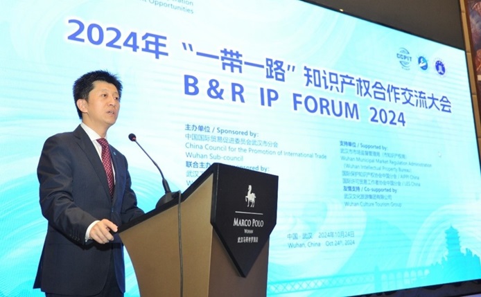 原绍辉会长一行参加2024年“一带一路”知识产权合作交流大会(图2)