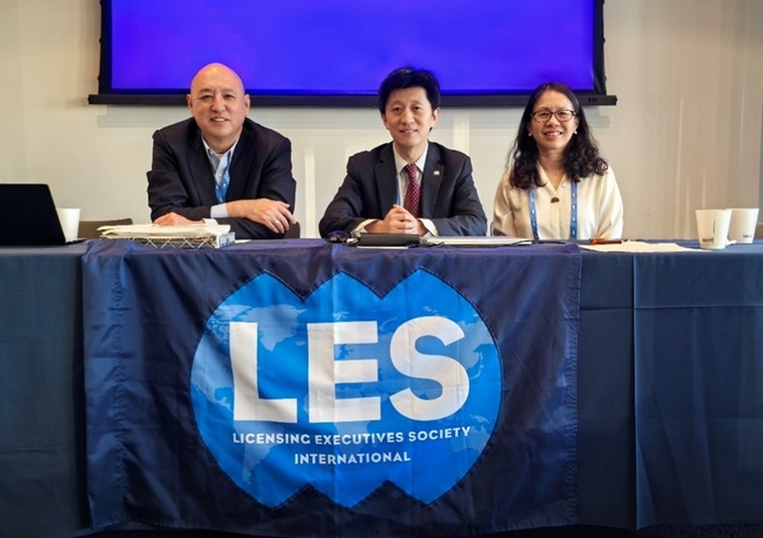 原绍辉会长率团参加LESI冬季工作会议及LES美加分会会议(图1)